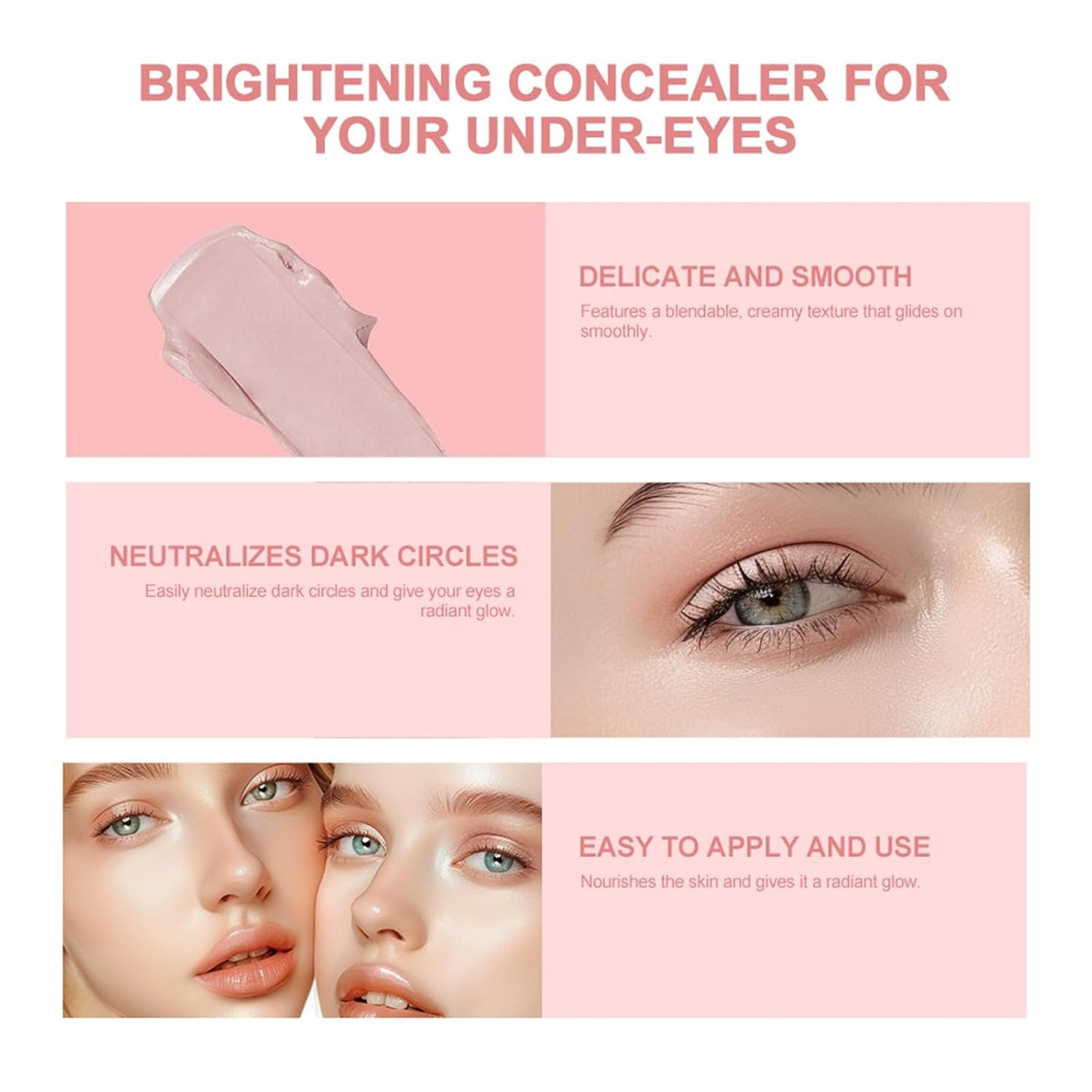 Brightening Hydrating Concealer Cream™